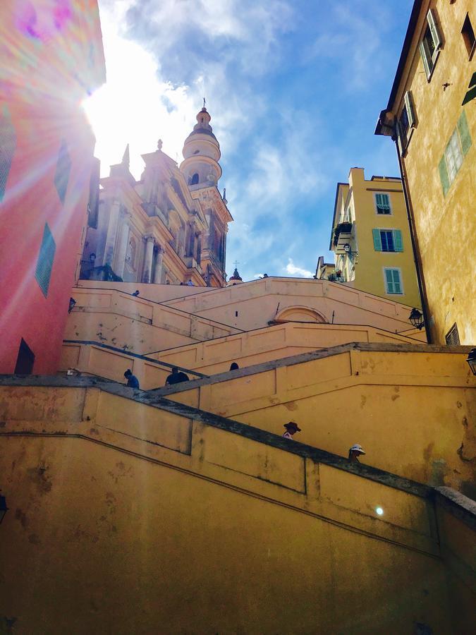 Le Louvre Daire Menton Dış mekan fotoğraf